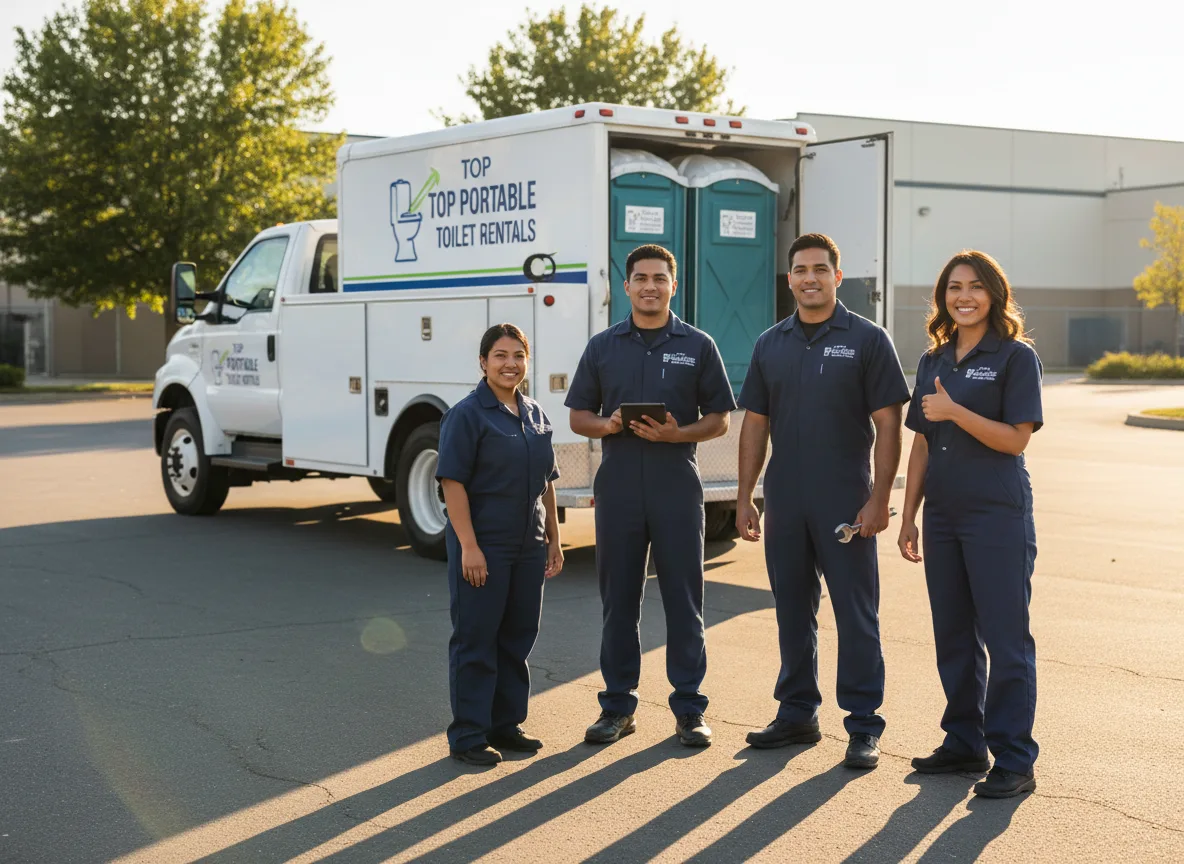 Short Term Porta Potty Rental company in Dickinson, TX